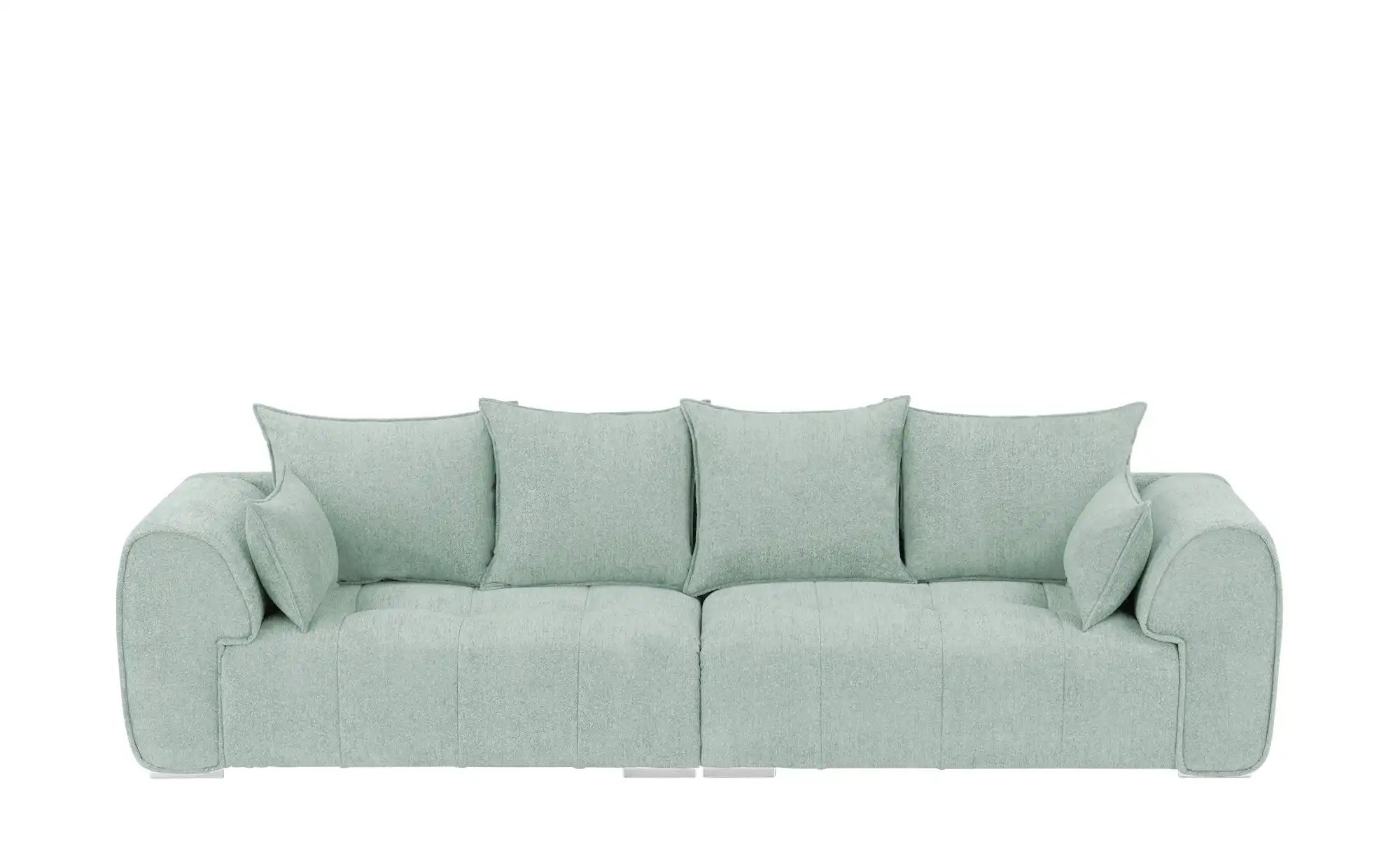 uno Big Sofa  London ¦ grün ¦ Maße (cm): B: 316 H: 72 T: 112 Polstermöbel > günstig online kaufen