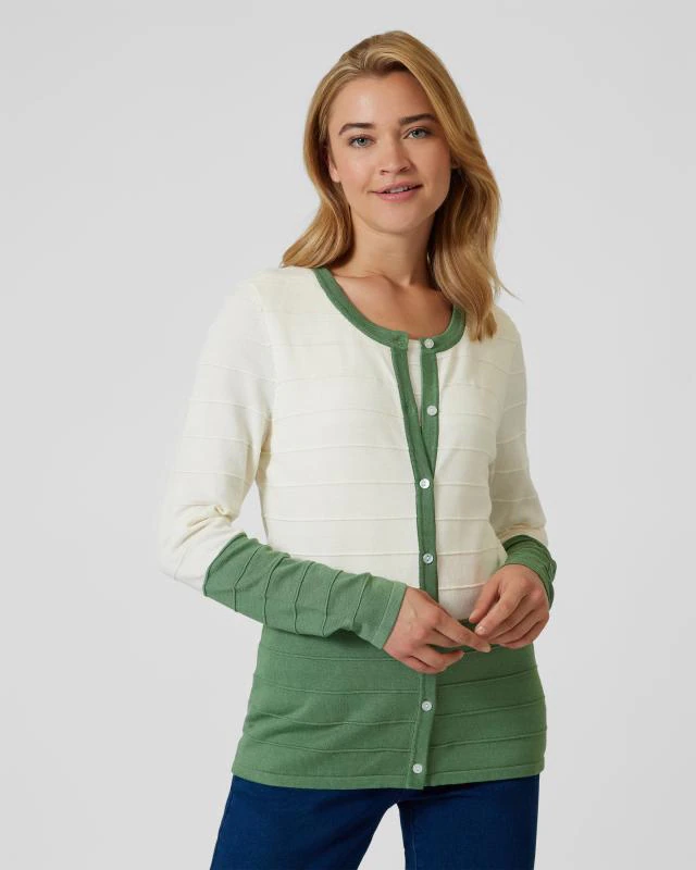 Helena Vera 2-in-1 Pullover im Bicolor-Look günstig online kaufen