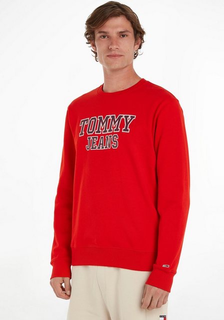 Tommy Jeans Sweatshirt TJM REG ENTRY GRAPHIC CREW mit Logodruck günstig online kaufen