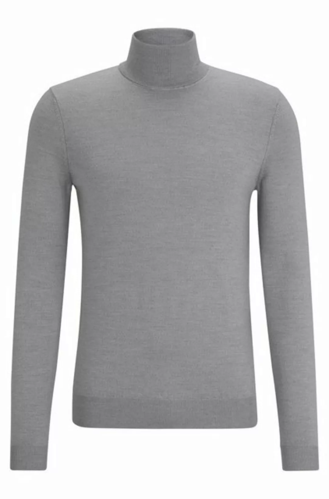 HUGO Rollkragenpullover Slim-Fit Rollkragenpullover aus Schurwolle günstig online kaufen