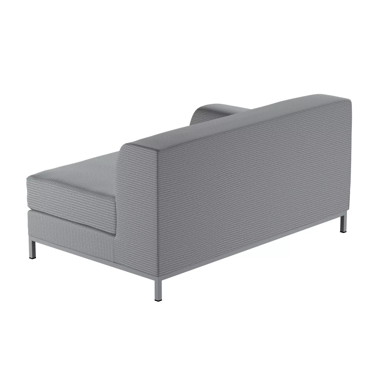 Bezug für Kramfors 2-Sitzer Sofa, Lehne links, hellgrau, Bezug für Kramfors günstig online kaufen