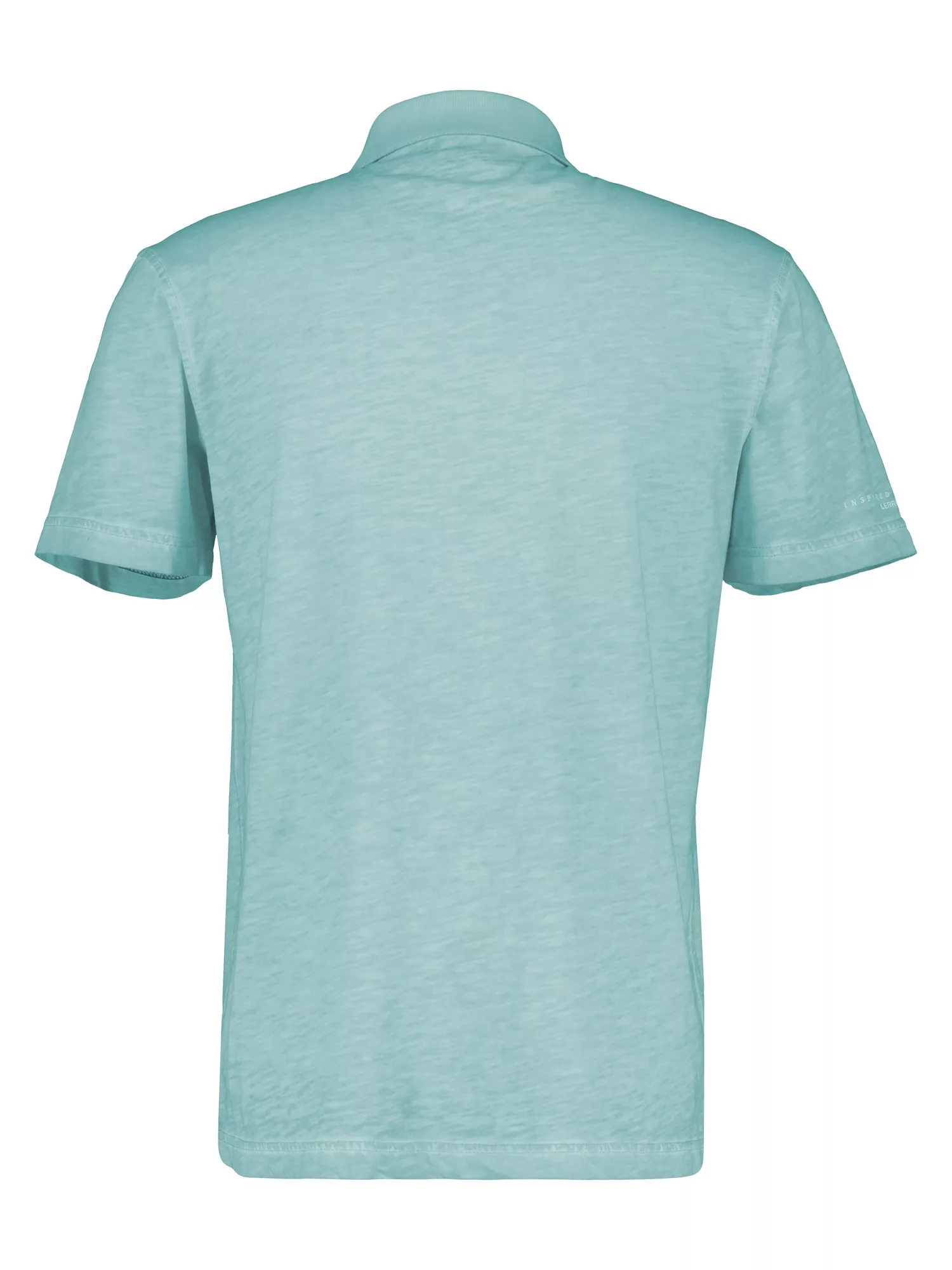 LERROS Poloshirt "LERROS Poloshirt mit Brustprint" günstig online kaufen