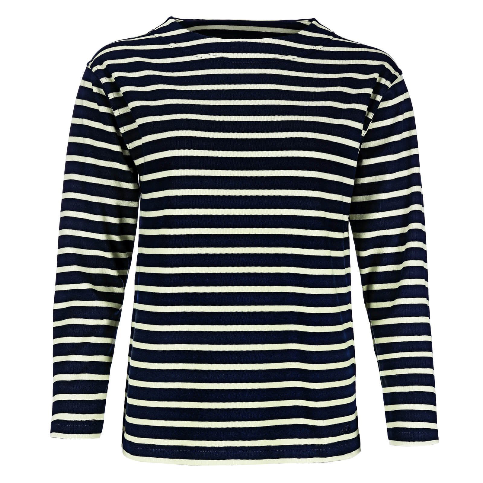 modAS Langarmshirt Damen Bretonisches Shirt U-Boot günstig online kaufen