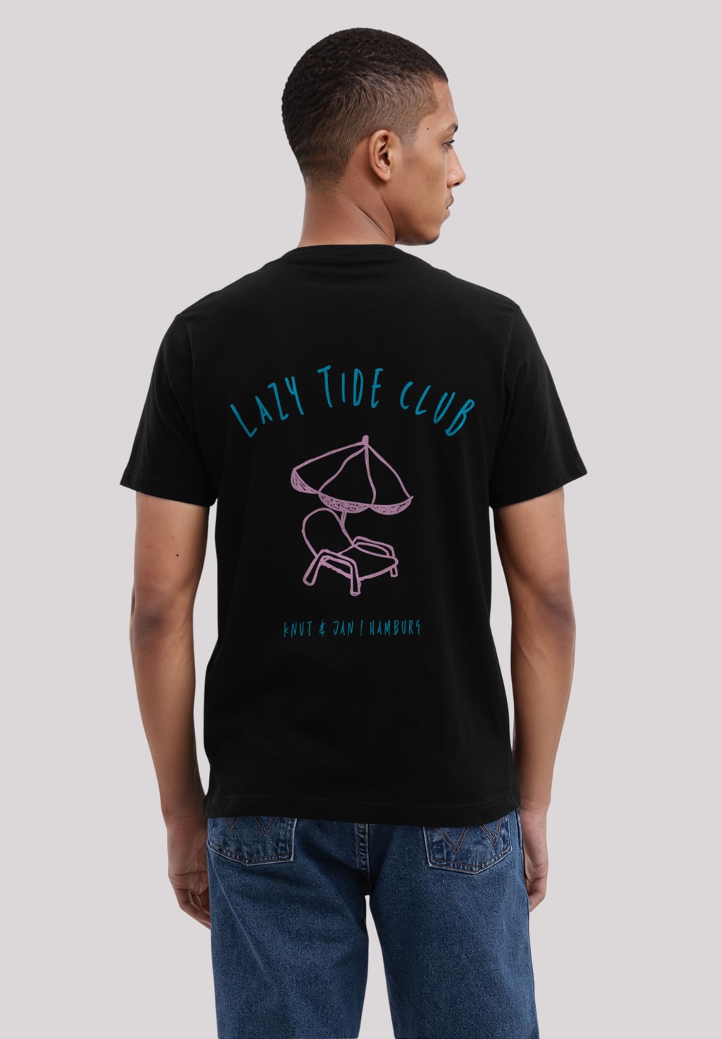 F4NT4STIC T-Shirt "Knut und Jan Scribble Logo", Osteee Kollektion, Urlaub, günstig online kaufen