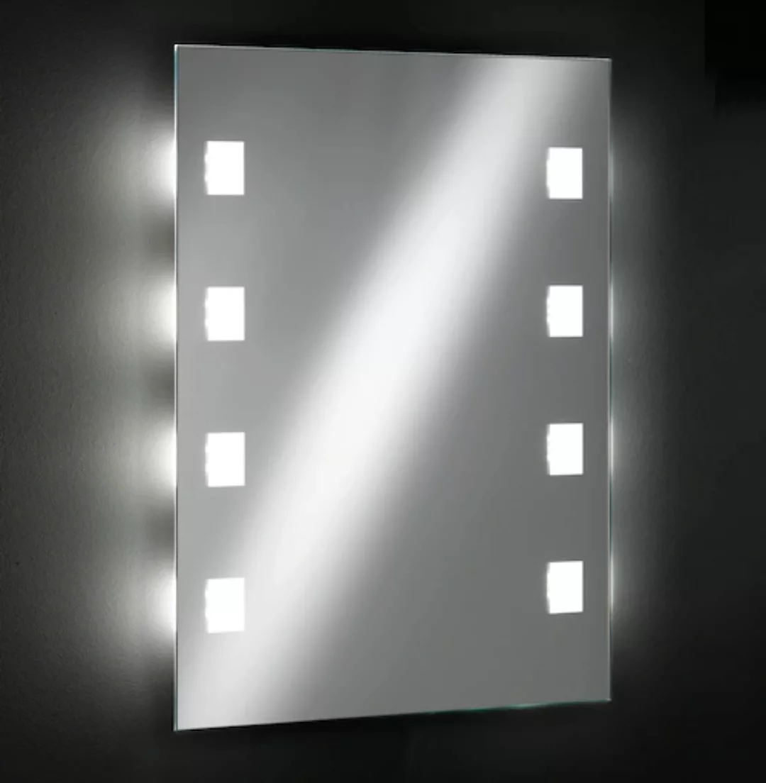 FISCHER & HONSEL LED Bad-Spiegelleuchte »Spiegel«, mit integr. LED-Leuchtmo günstig online kaufen