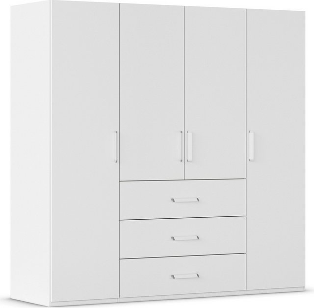 rauch Drehtürenschrank "Evelyn", in elegantem Stil mit Schubladen 3 Breiten günstig online kaufen