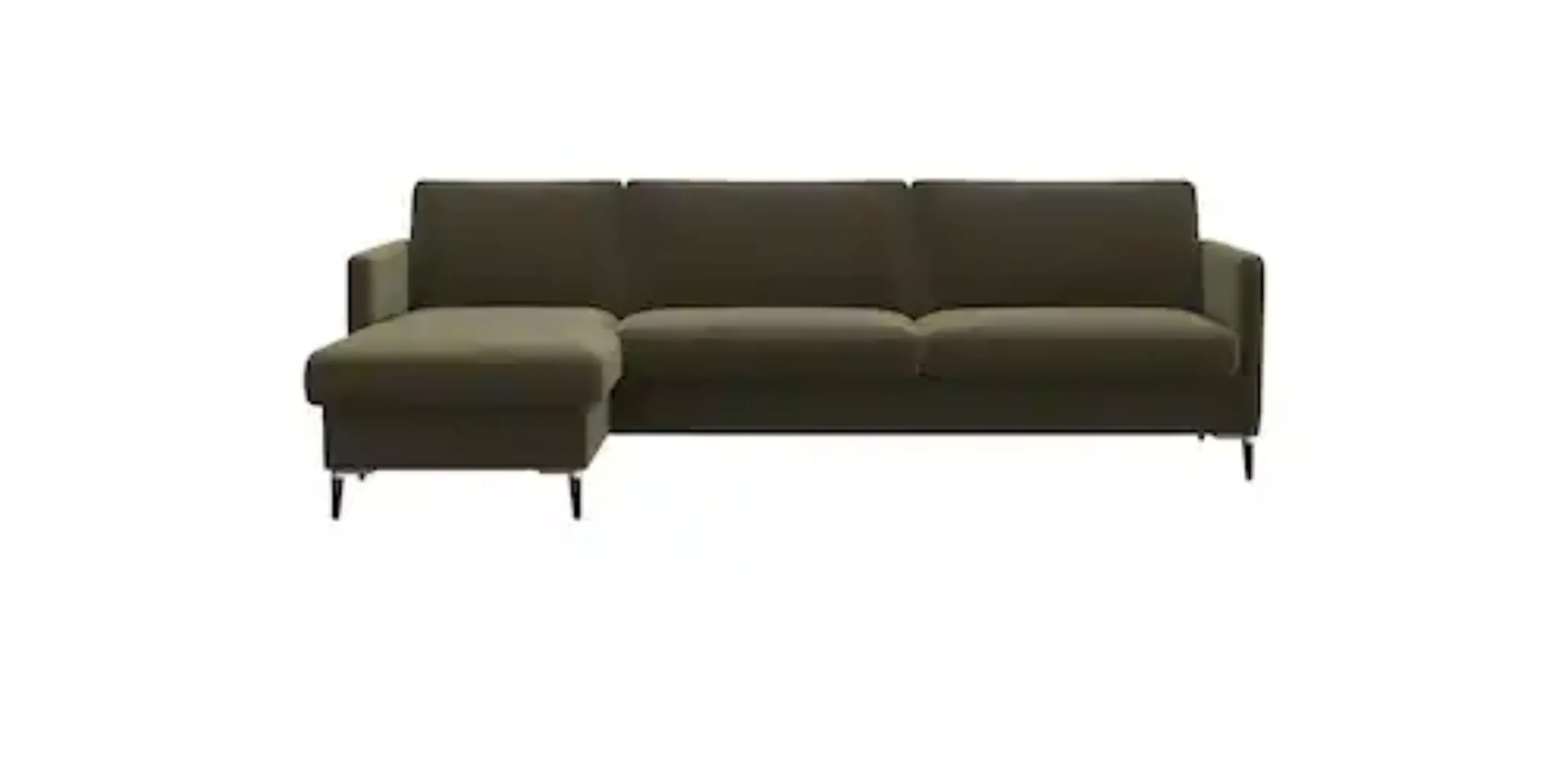 FLEXLUX Ecksofa "Fiore, super Sitzkomfort durch Kaltschaum im Sitz, L-Form" günstig online kaufen