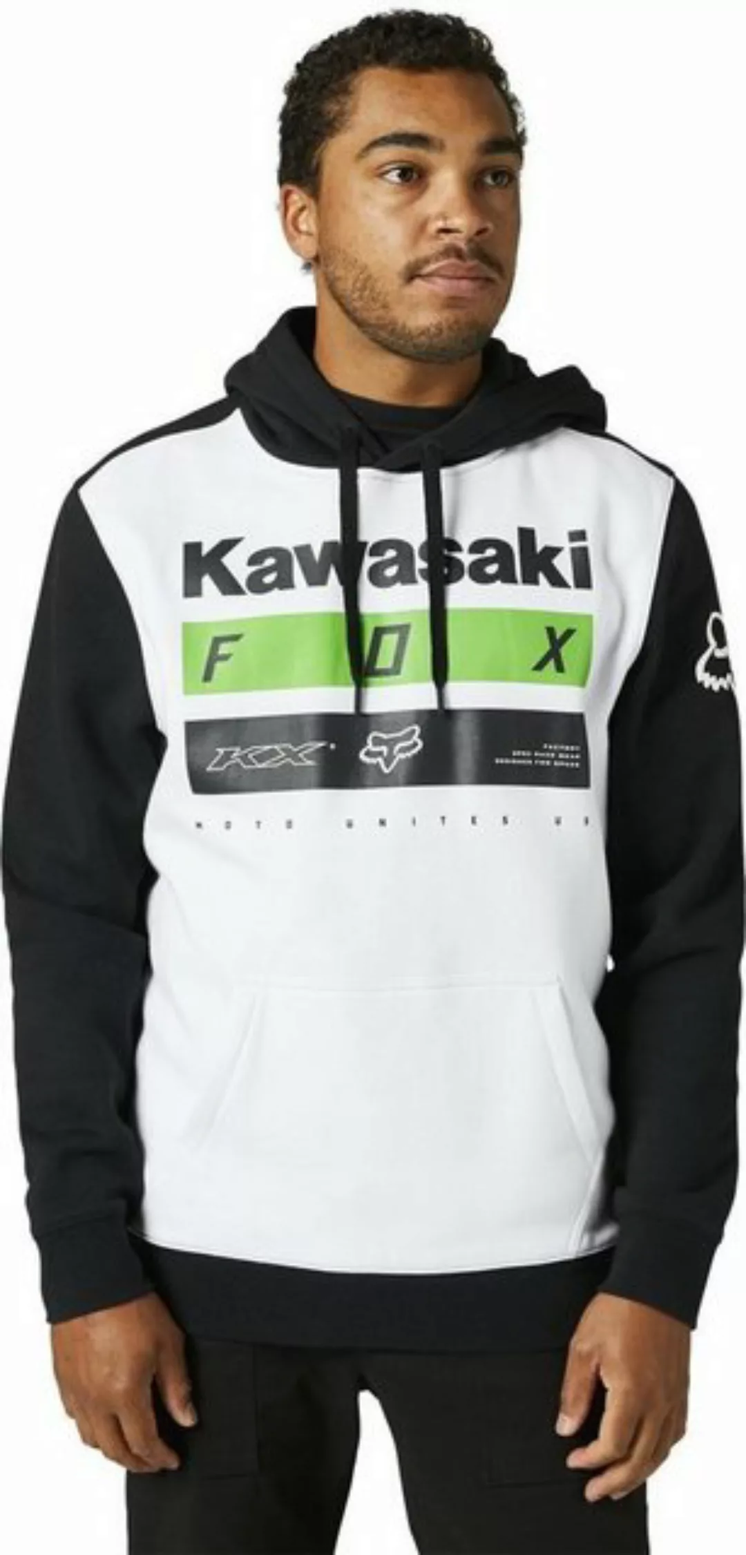 Fox Sweatshirt Kawi Stripes Hoodie günstig online kaufen