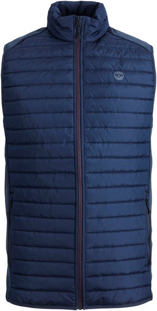 Jack & Jones Steppweste MULTI BODYWARMER COLLAR günstig online kaufen