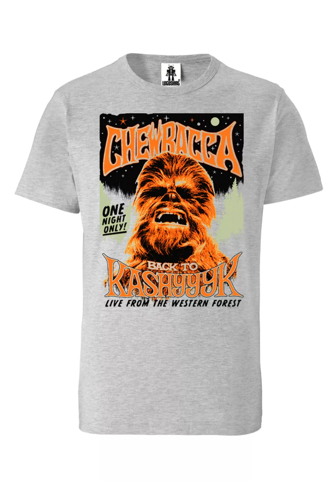 LOGOSHIRT T-Shirt "Star Wars", mit lizenziertem Design günstig online kaufen