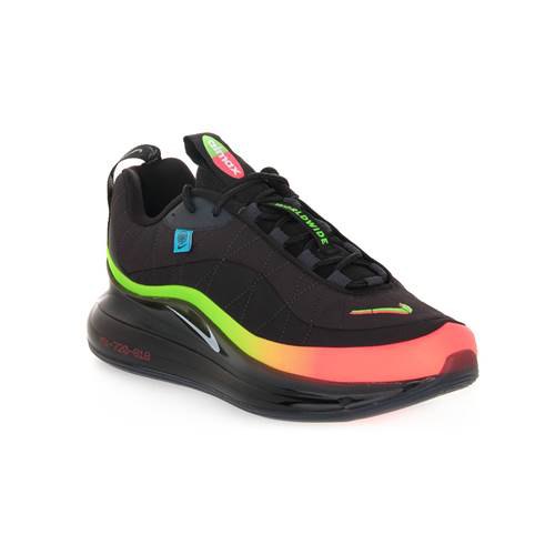 Nike Air Max Mx 720 818 Ww Schuhe EU 44 Black / Pink / Celadon günstig online kaufen