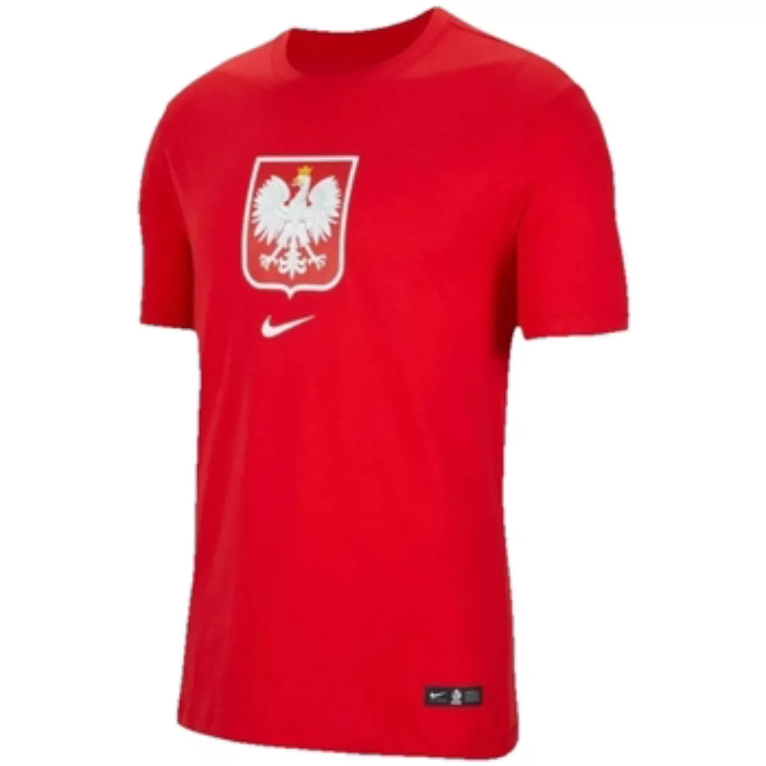 Nike  T-Shirt Poland Evergreen Crest Tee günstig online kaufen