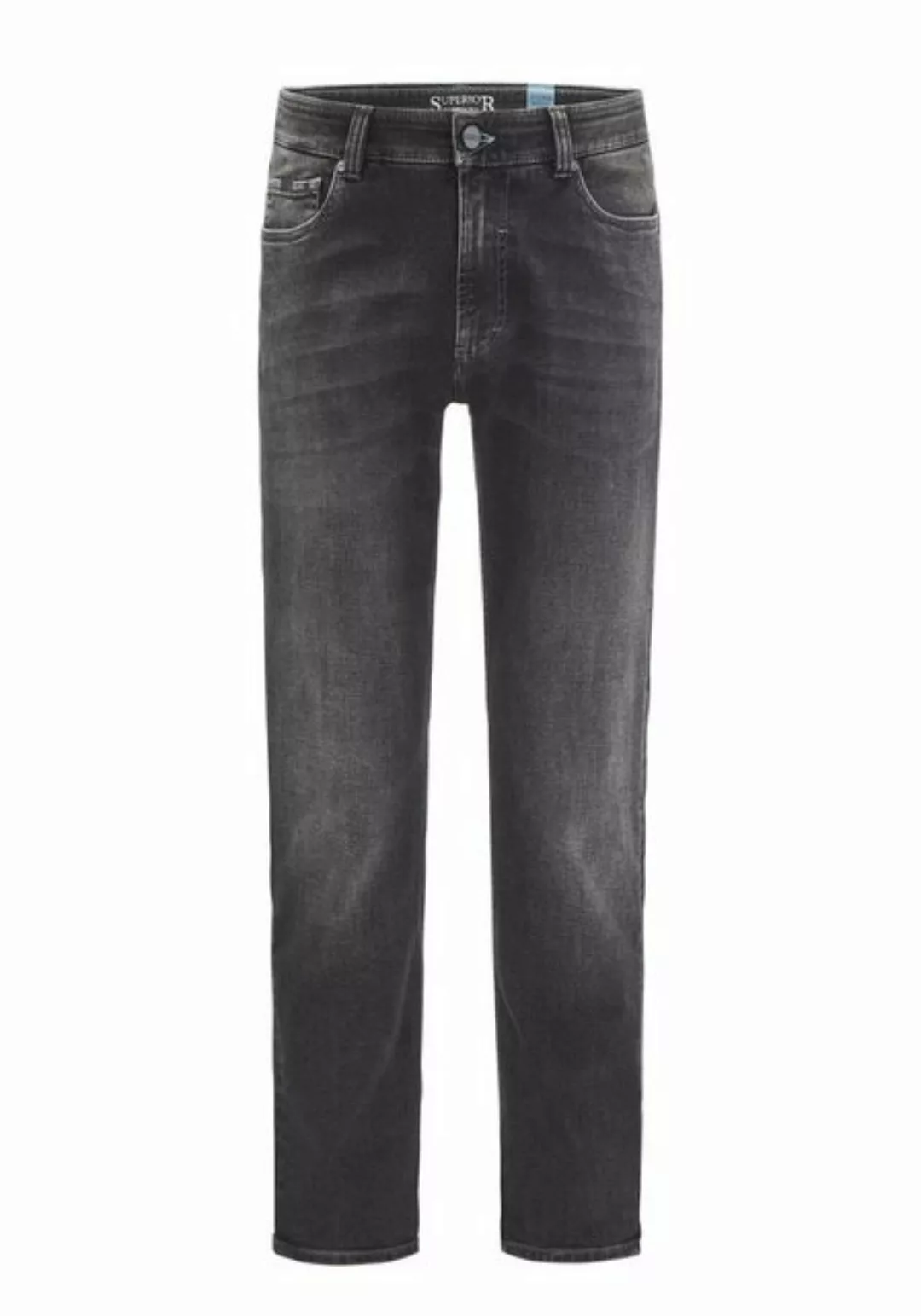 Paddock's 5-Pocket-Jeans DUKE Superior Straight-Fit Jeans günstig online kaufen