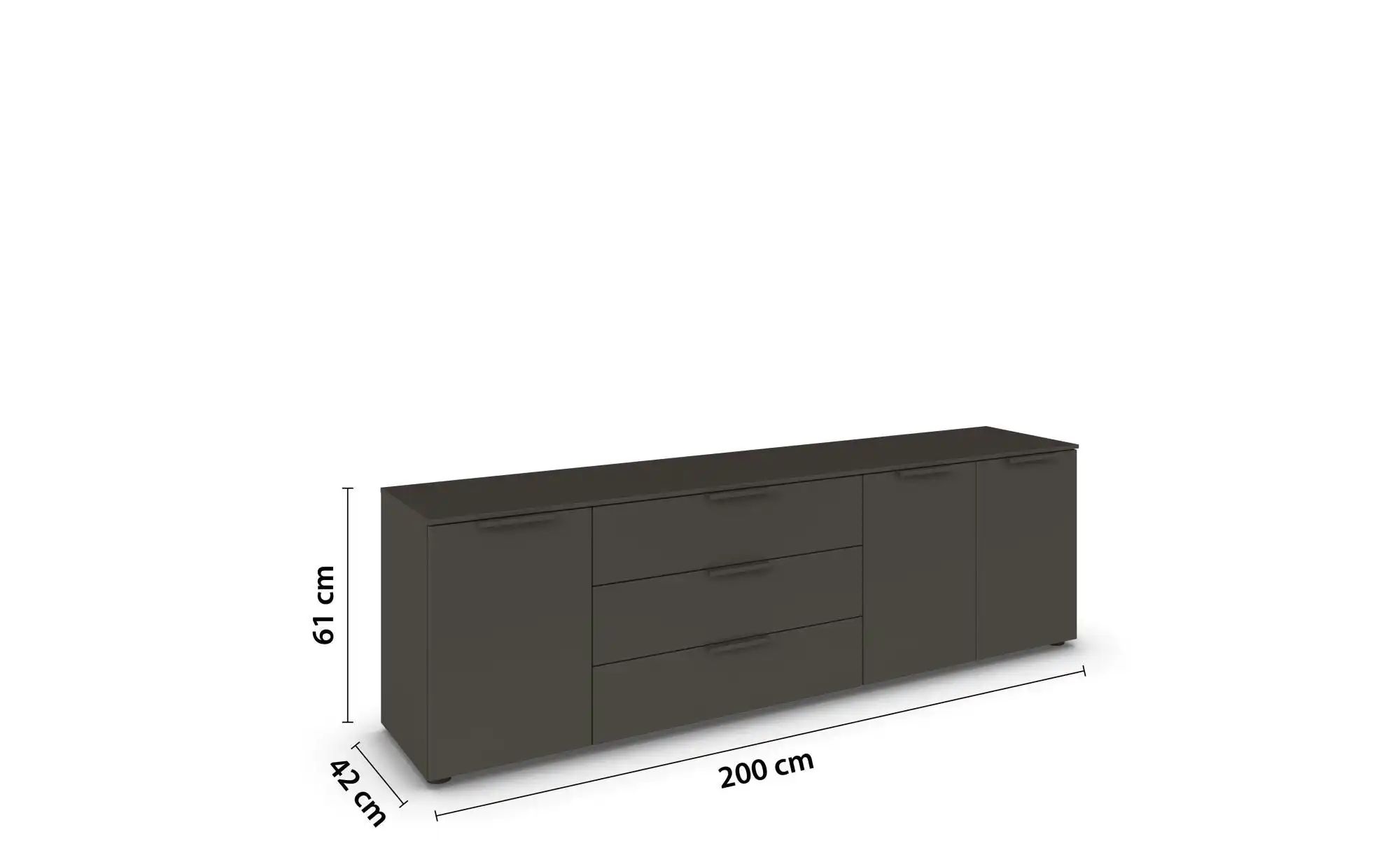 rauch Schubkastenkommode "Flipp Kommode Sideboard Wäscheschrank Bestseller" günstig online kaufen