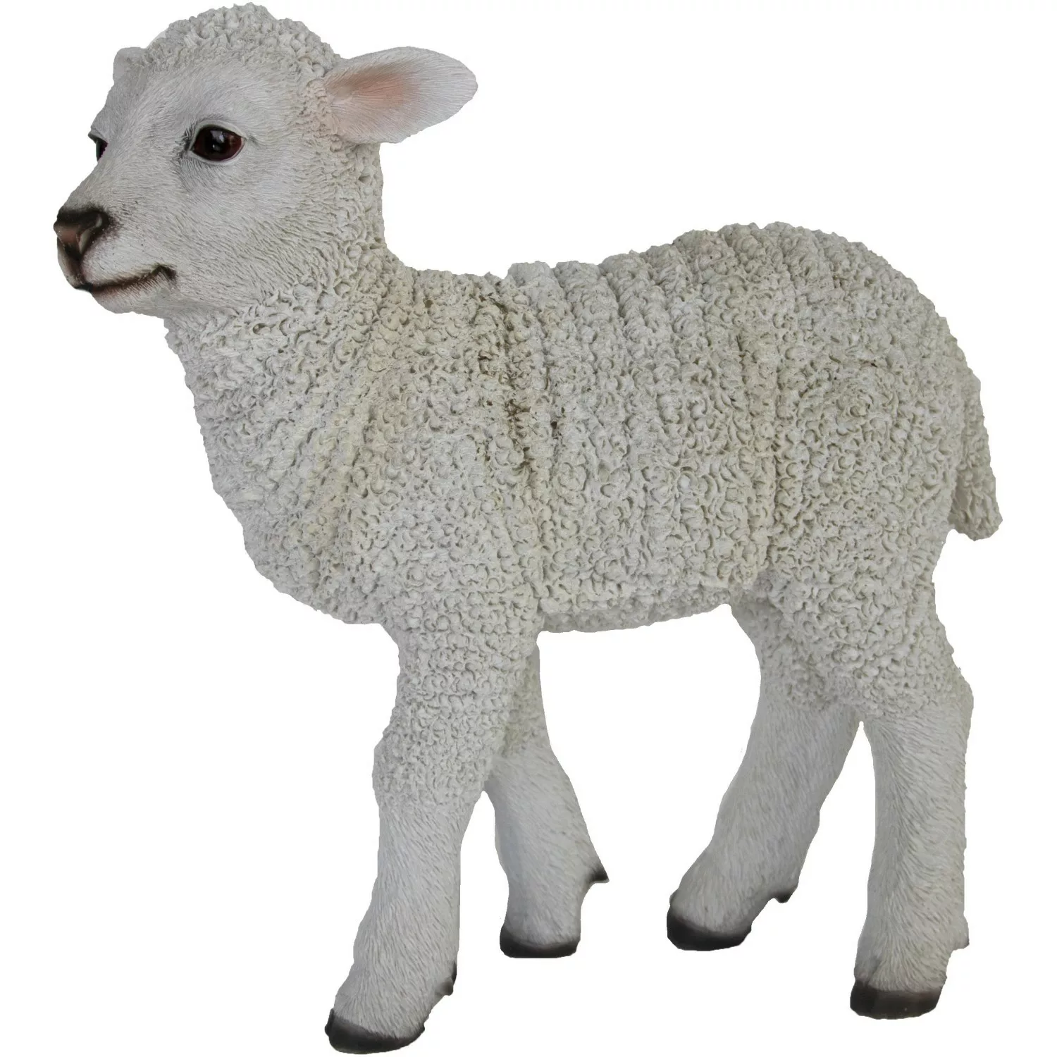 Deko Gartenfigur Lamm stehend 30 cm günstig online kaufen