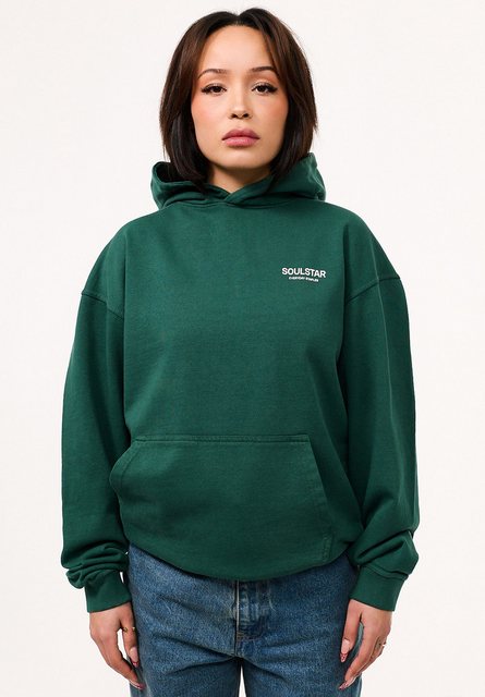 SOULSTAR Hoodie S2MOL Damen Heavy Oversize Hoodie Kapuzenpullover Sweatshir günstig online kaufen