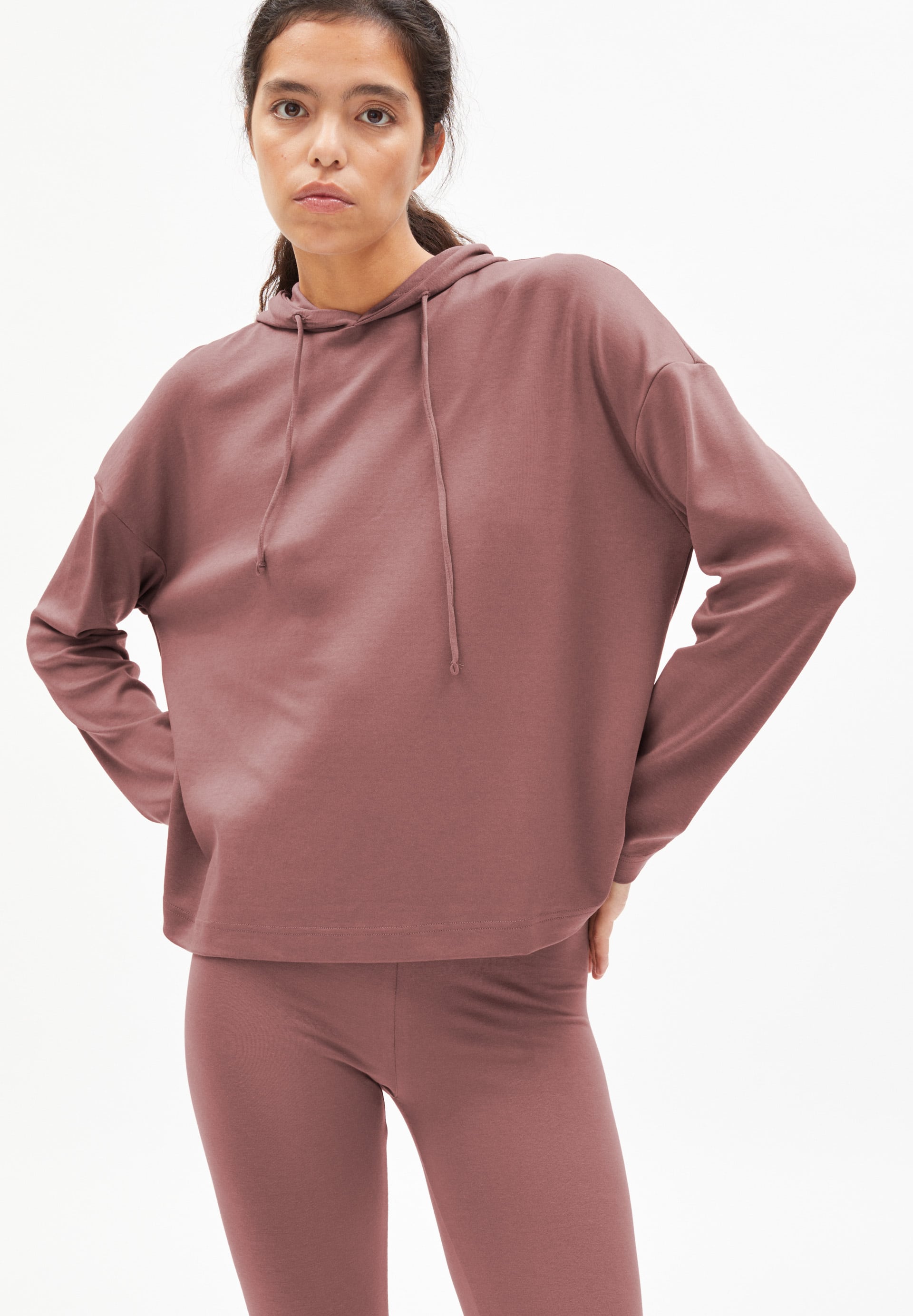 Sweathoodie NAVAA in dusty rose von ARMEDANGELS günstig online kaufen