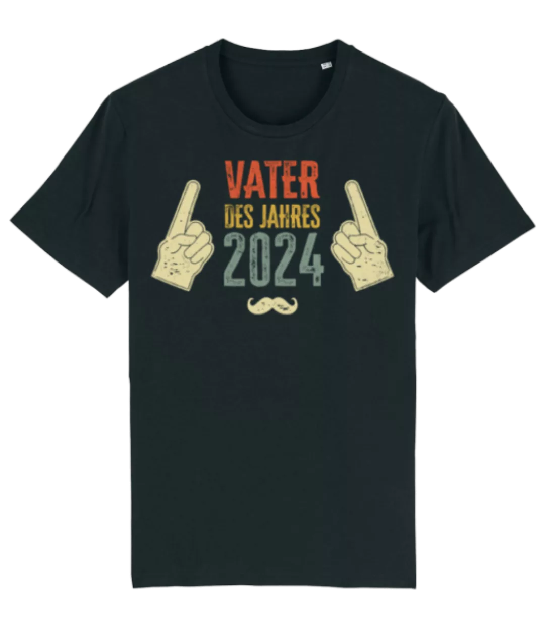 Vater des Jahres 2024 · Männer Bio T-Shirt Stanley Stella günstig online kaufen