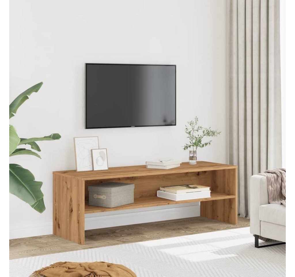 vidaXL Schrankmodule TV-Schrank Braun Artisan-Eiche 120x40x40 cm Holzwerkst günstig online kaufen