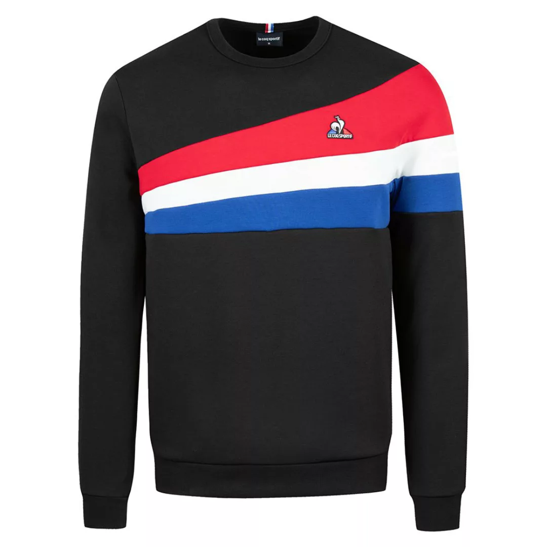 Le Coq Sportif Tri Nº1 Sweatshirt S Black günstig online kaufen