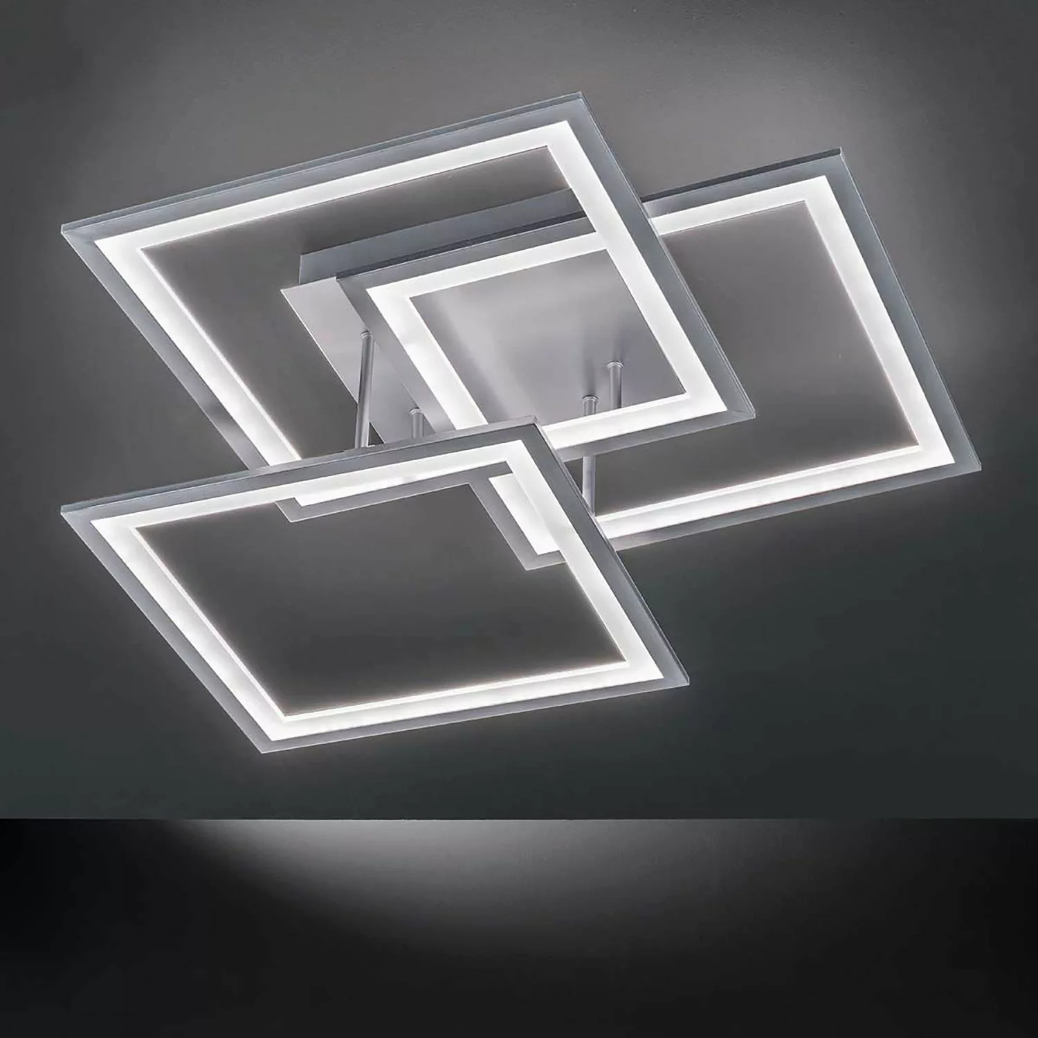 home24 LED-Deckenleuchte Modesto günstig online kaufen