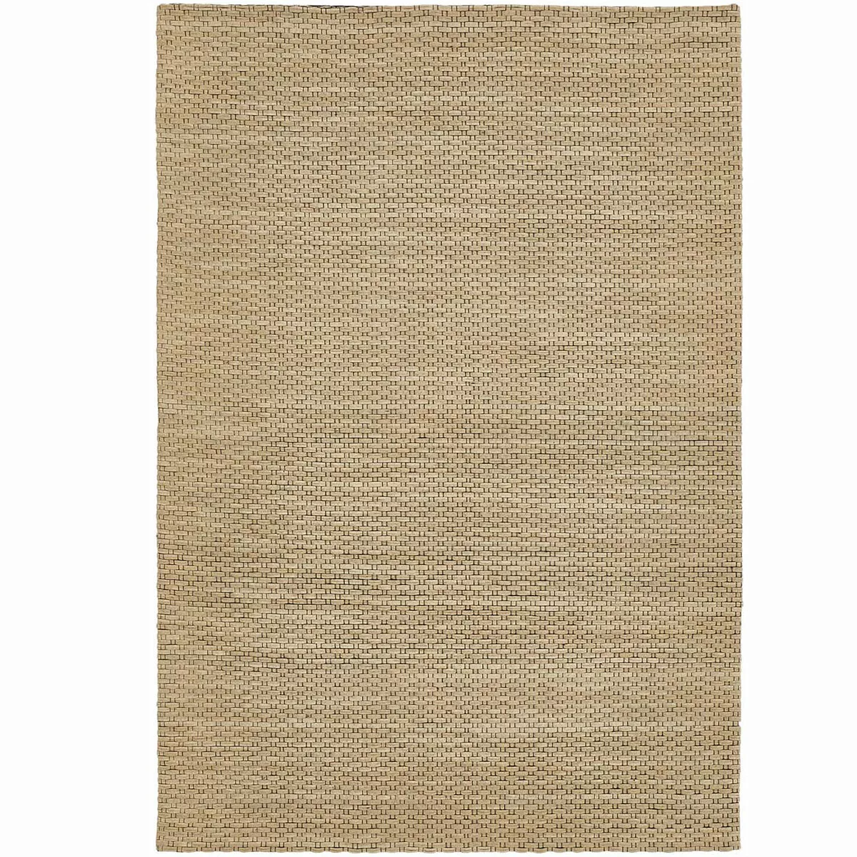 HOMCOM Teppich aus Wolle Greige 140 x 70 x 1 cm günstig online kaufen