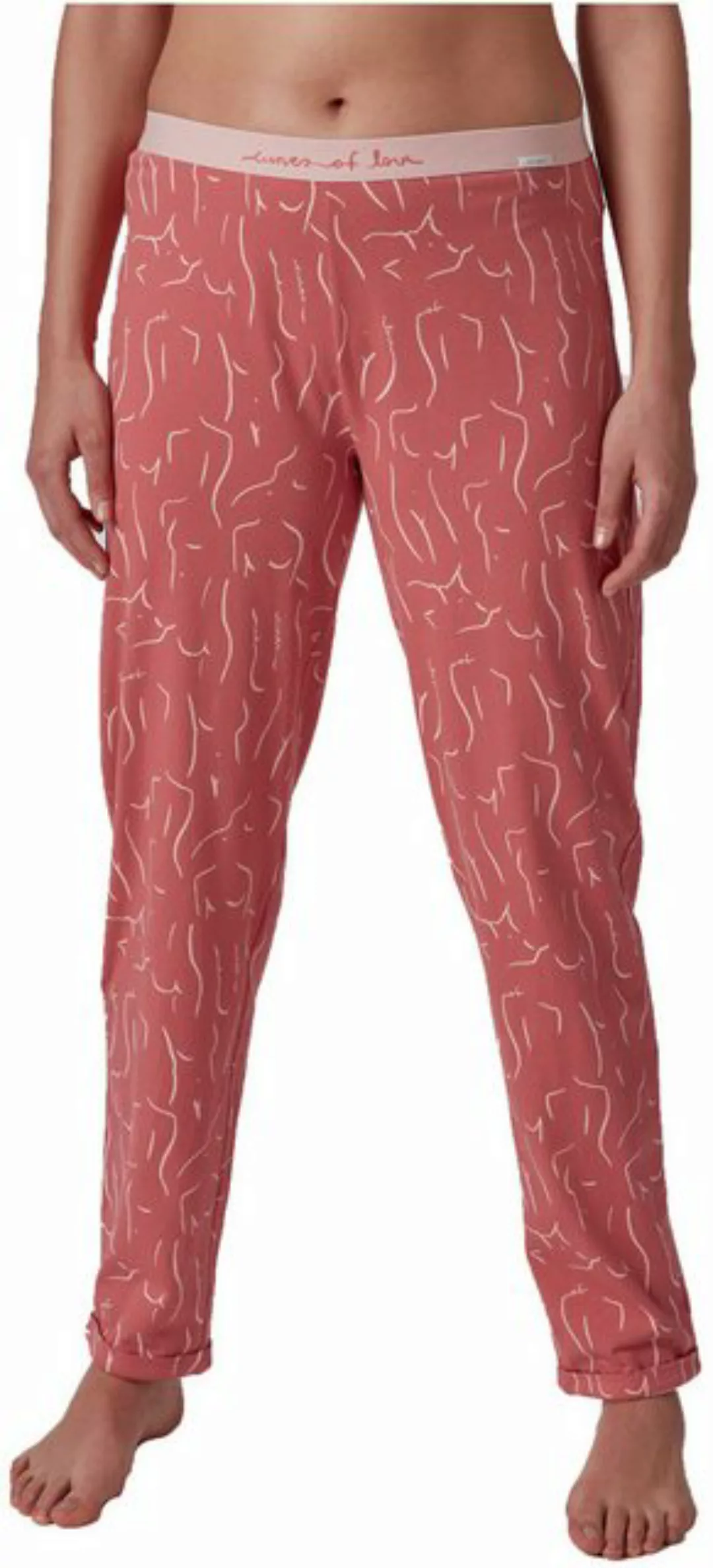 Skiny Pyjamahose Skiny Damen Schlafanzug Hose Modisches Design günstig online kaufen