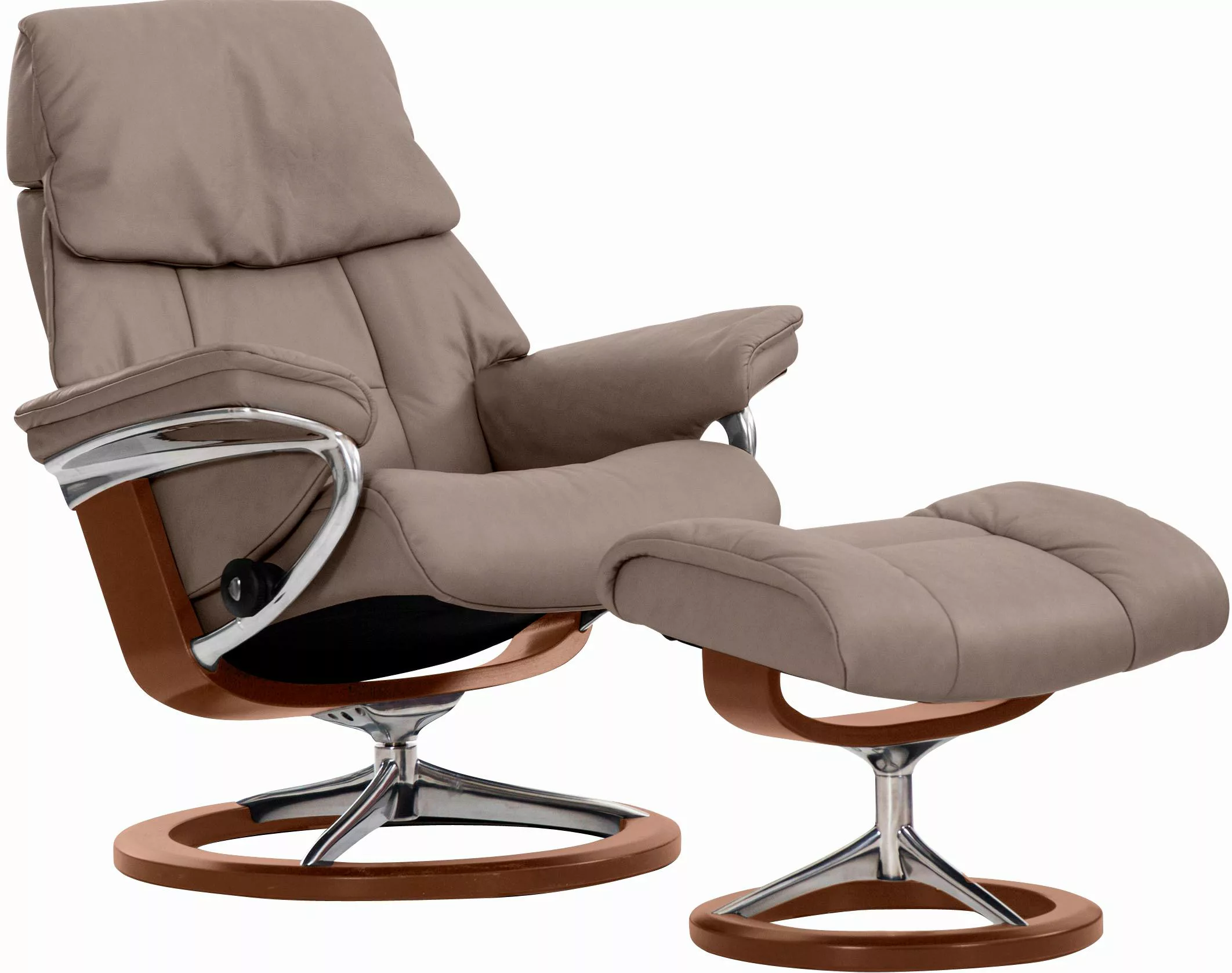 Stressless® Relaxsessel »Ruby«, (Set, Relaxsessel mit Hocker), mit Signatur günstig online kaufen