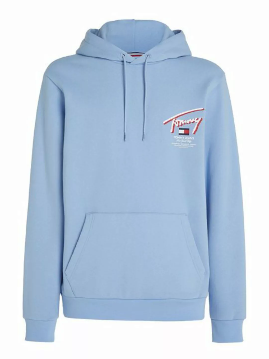 Tommy Jeans Hoodie TJM REG 3D STREET TJ HOOD EXT günstig online kaufen