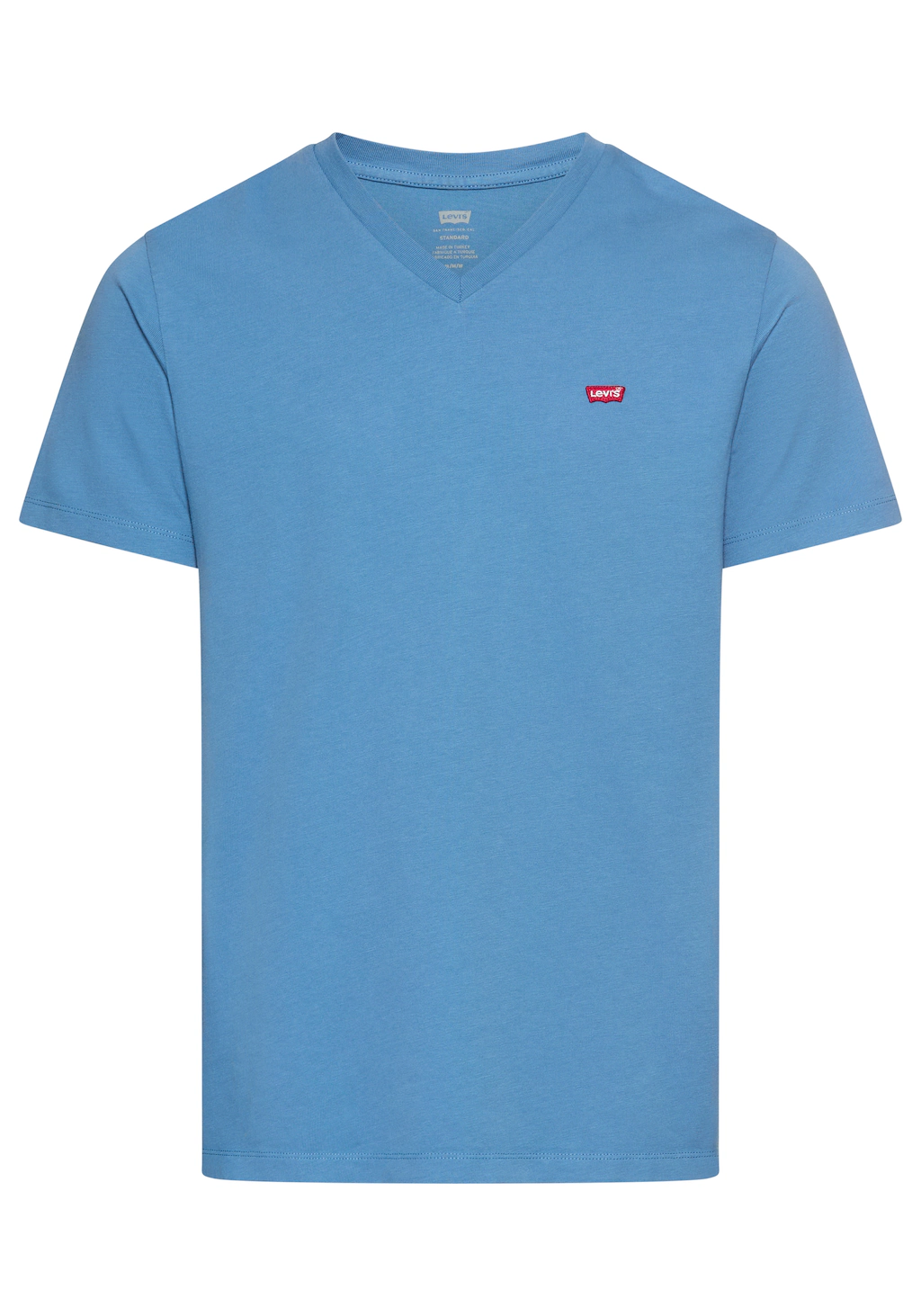 Levis V-Shirt "LE ORIGINAL HM VNECK", mit Logostickerei günstig online kaufen