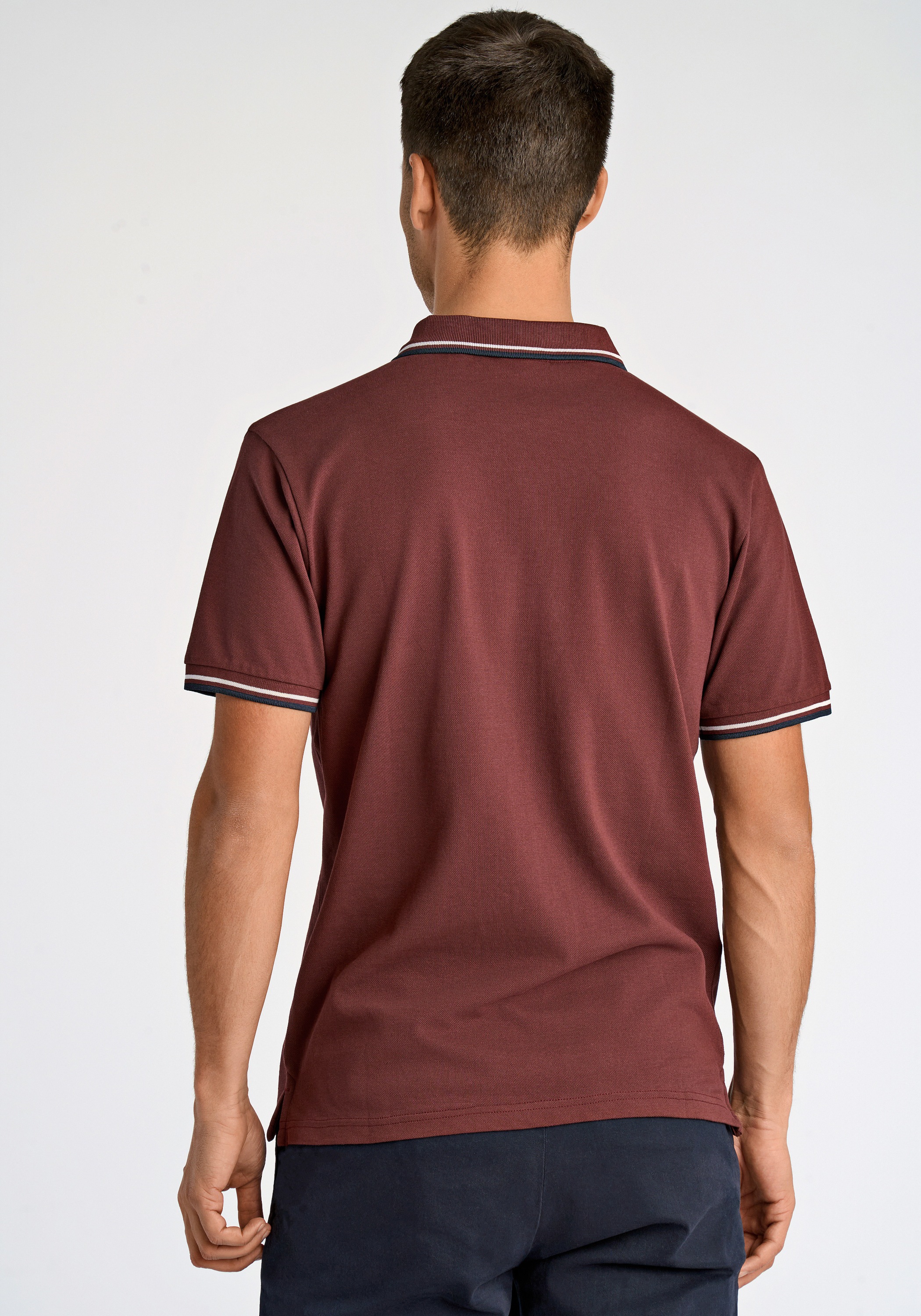 LINDBERGH Poloshirt "Lindbergh Poloshirt" günstig online kaufen