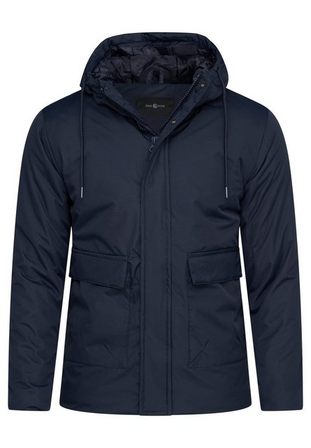 SOULSTAR Steppjacke S2FORDE Parka leichte Pufferjacke mit Kapuze Übergangsj günstig online kaufen