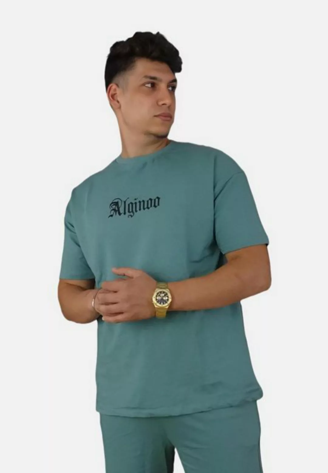 ALGINOO T-Shirt T-Shirt - Print günstig online kaufen