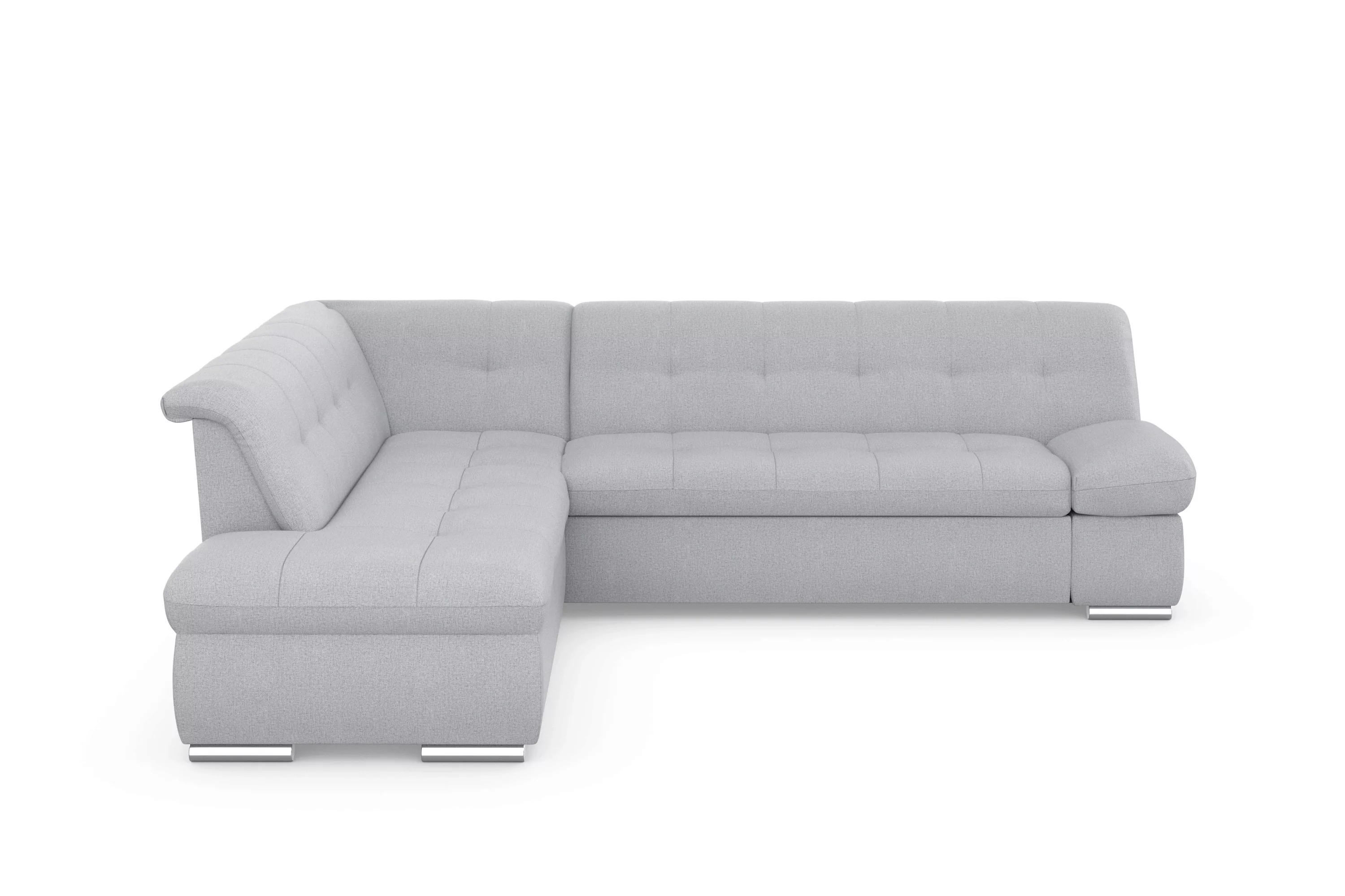 DOMO collection Ecksofa »Mona L-Form«, wahlweise mit Bett- und Armlehnfunkt günstig online kaufen