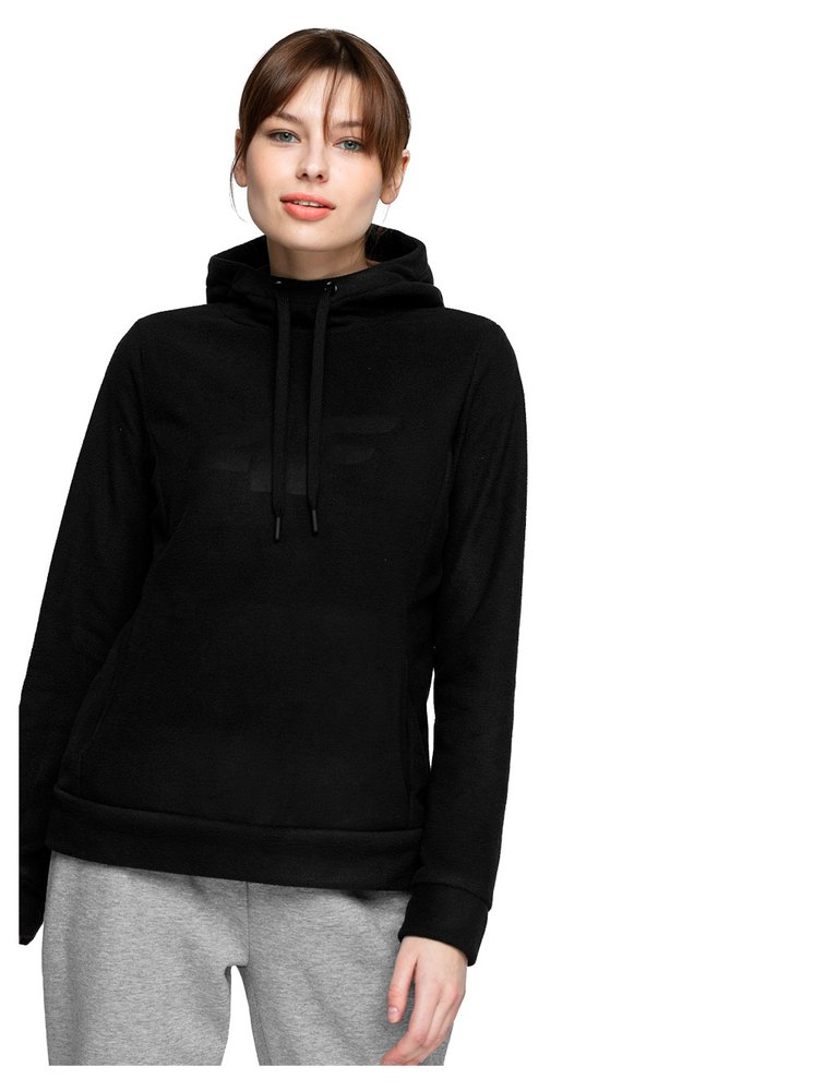 4f Kapuzenpullover L Deep Black günstig online kaufen