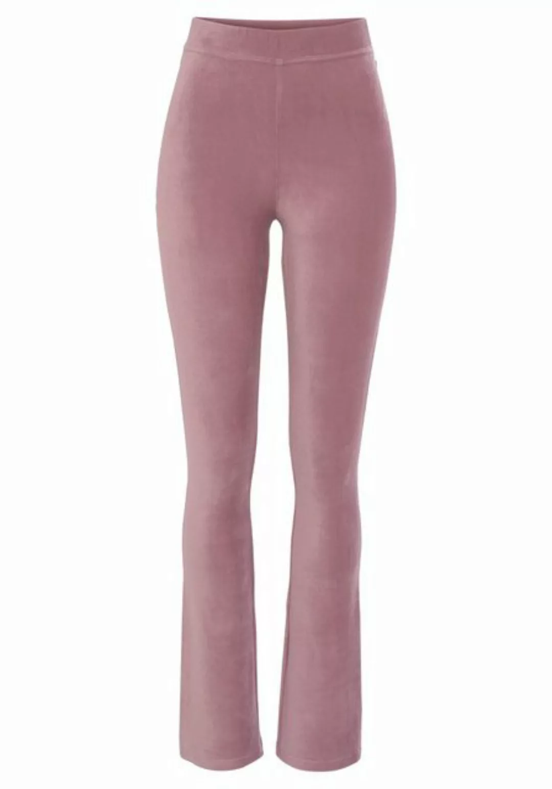 LASCANA Jazzpants aus weichem Material in Cord-Optik, Loungewear günstig online kaufen