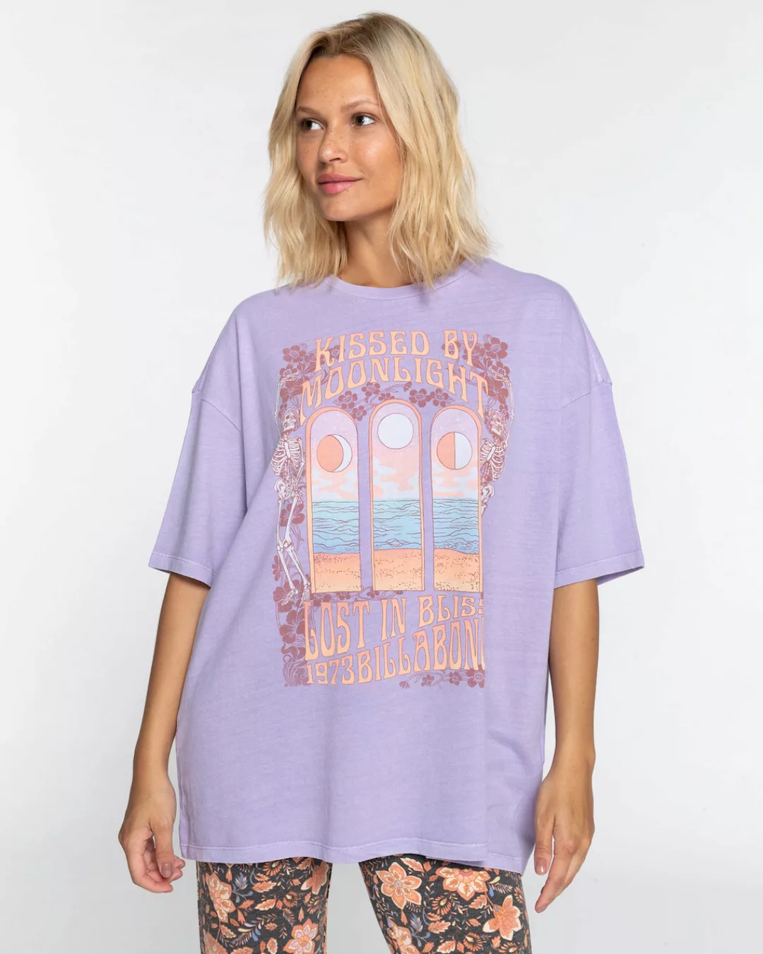 Billabong T-Shirt "Moonlight Kiss" günstig online kaufen