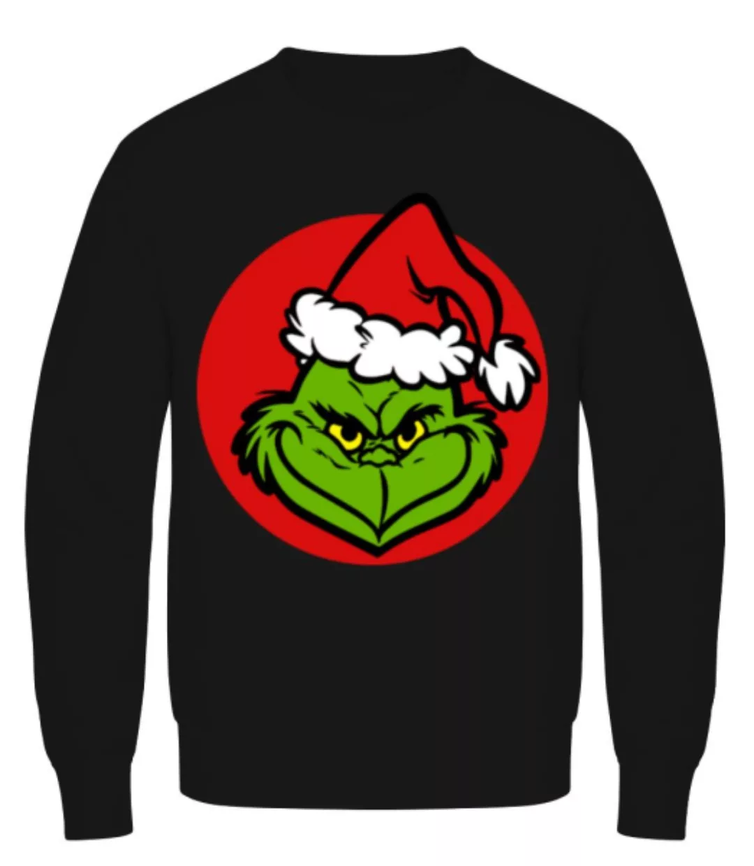 Grinch Face 3 · Männer Pullover günstig online kaufen