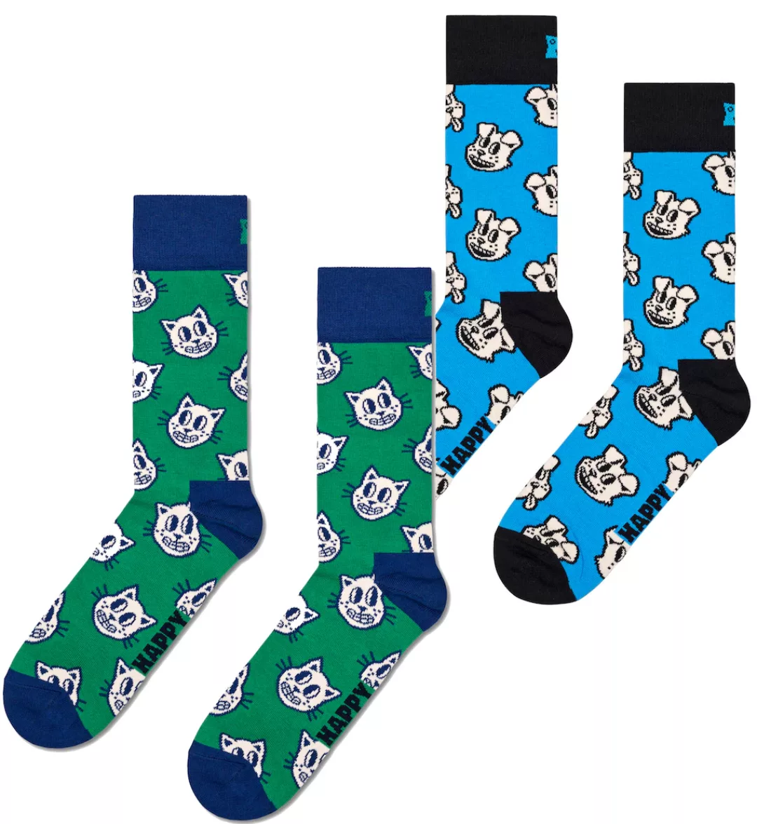 Happy Socks Socken, (2er Pack), Cat Socks günstig online kaufen