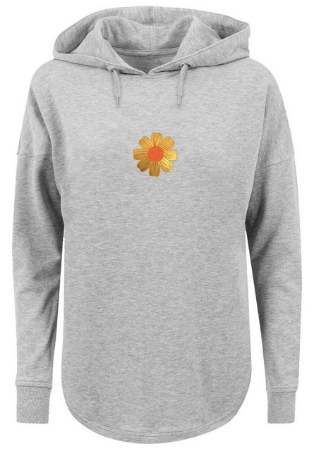 emoji couture Hoodie Gold flower orange center Premium Qualität günstig online kaufen