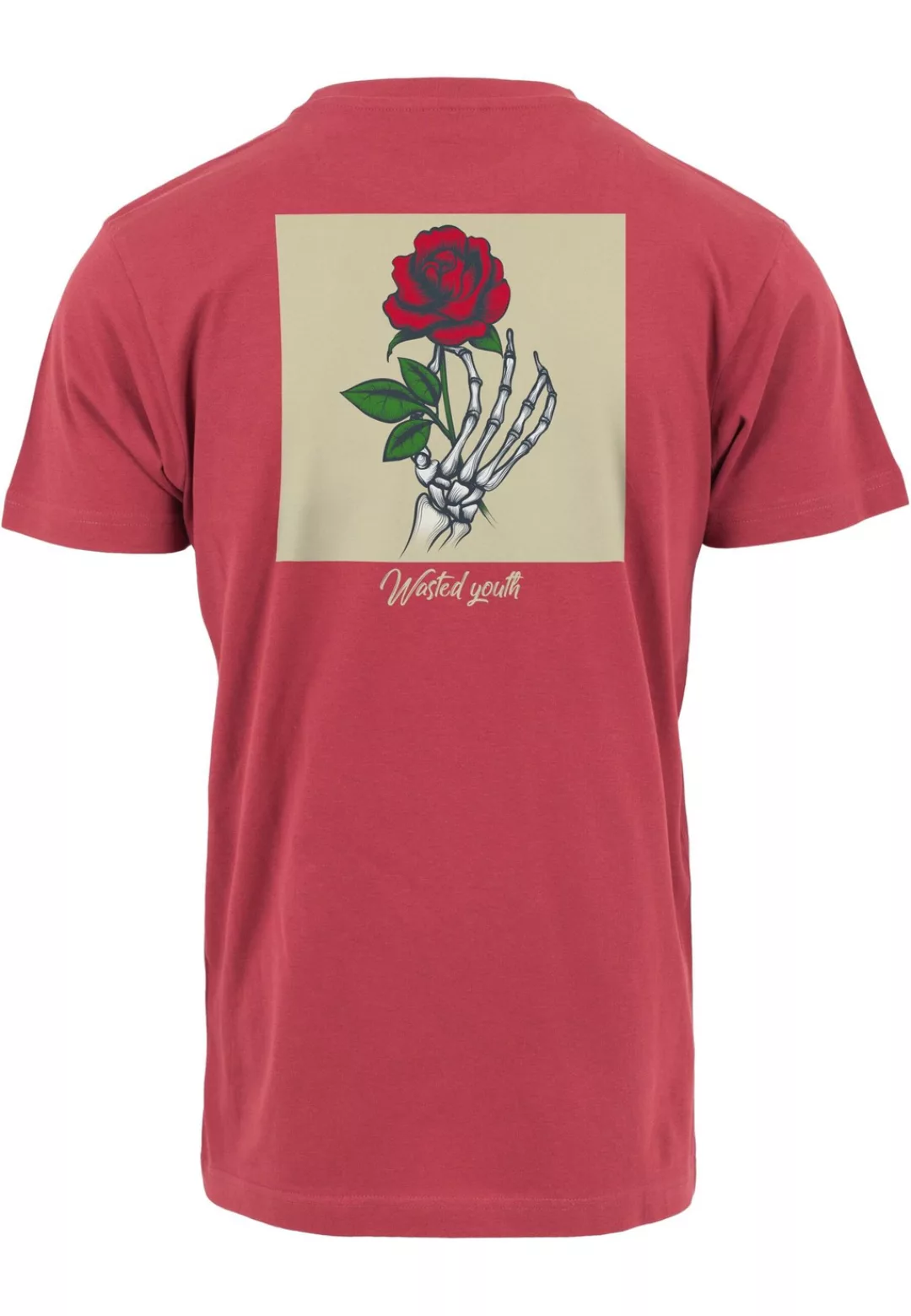 MisterTee Kurzarmshirt "MisterTee Herren Wasted Youth Tee", (1 tlg.) günstig online kaufen