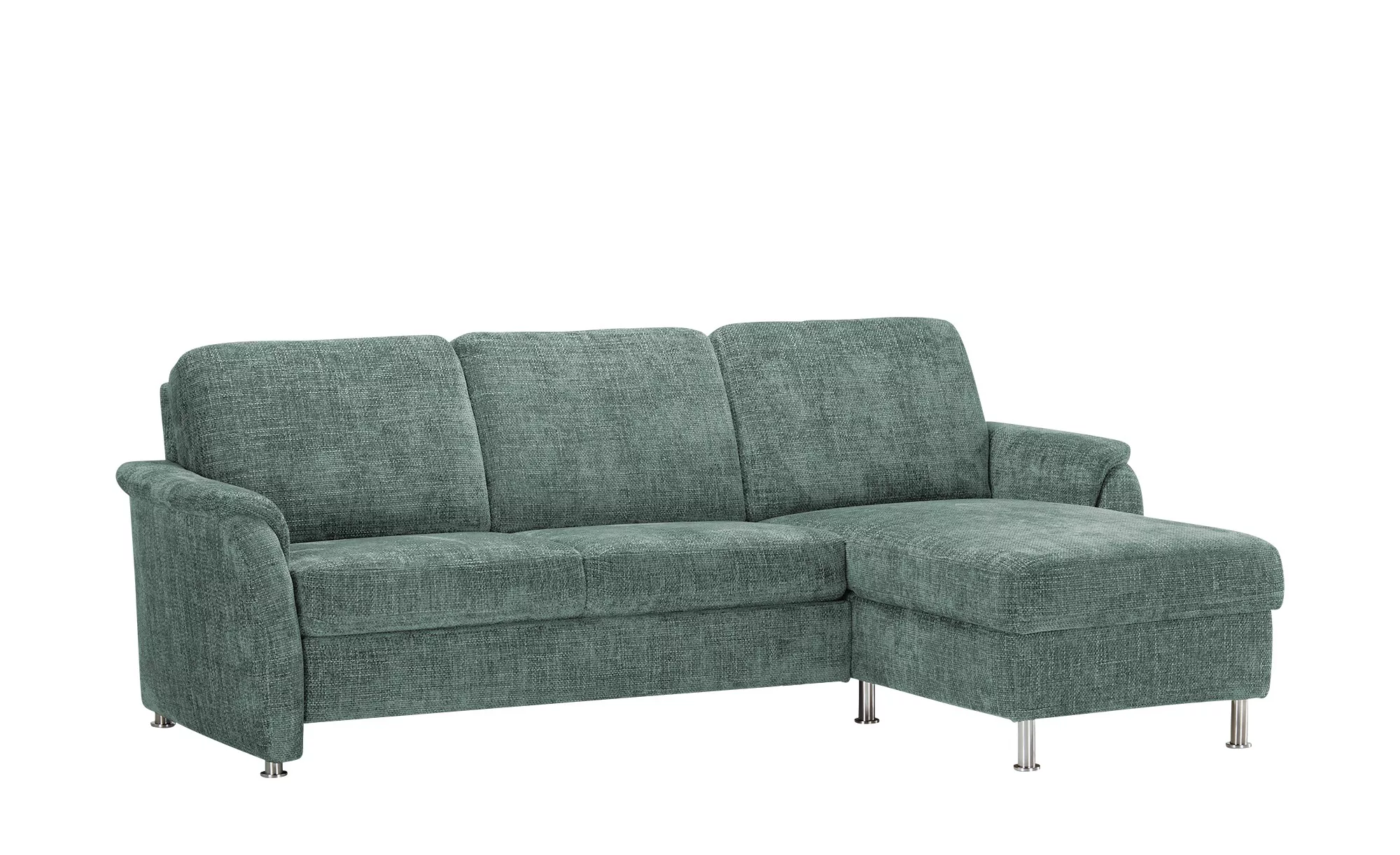 Polstermöbel Oelsa Ecksofa  Selecta-Home ¦ grün ¦ Maße (cm): B: 262 H: 89 T günstig online kaufen