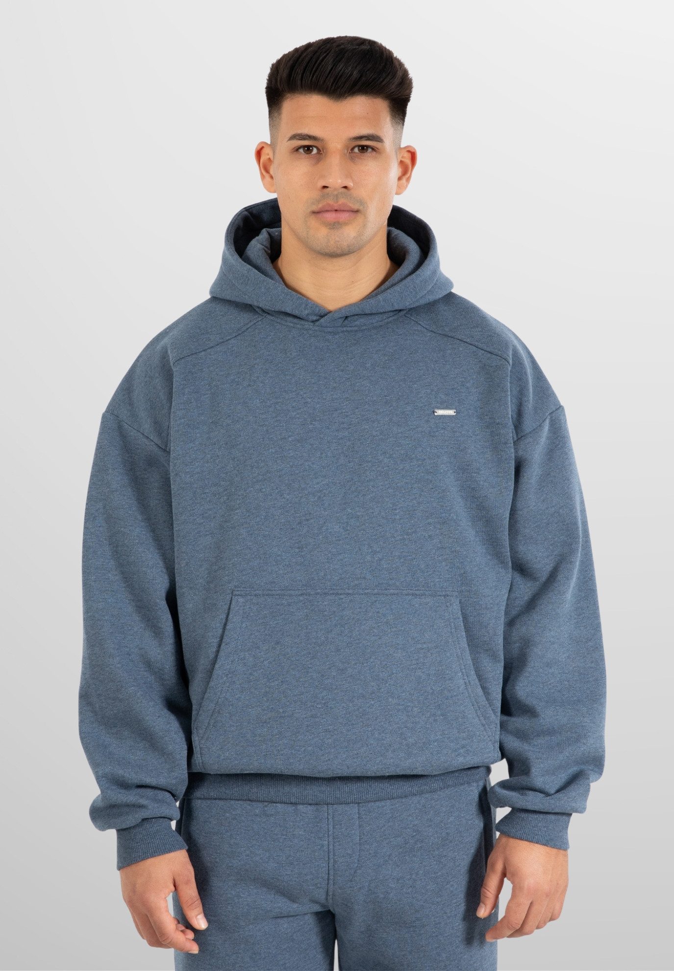 Smilodox Hoodie Walker, Pullover Oversize Fit günstig online kaufen