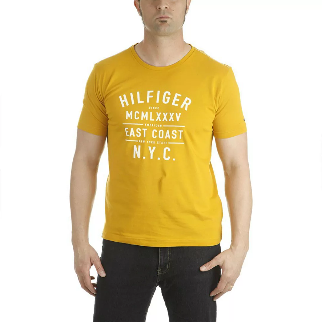 Tommy Hilfiger Ryan Kurzärmeliges T-shirt L Golden Yellow günstig online kaufen