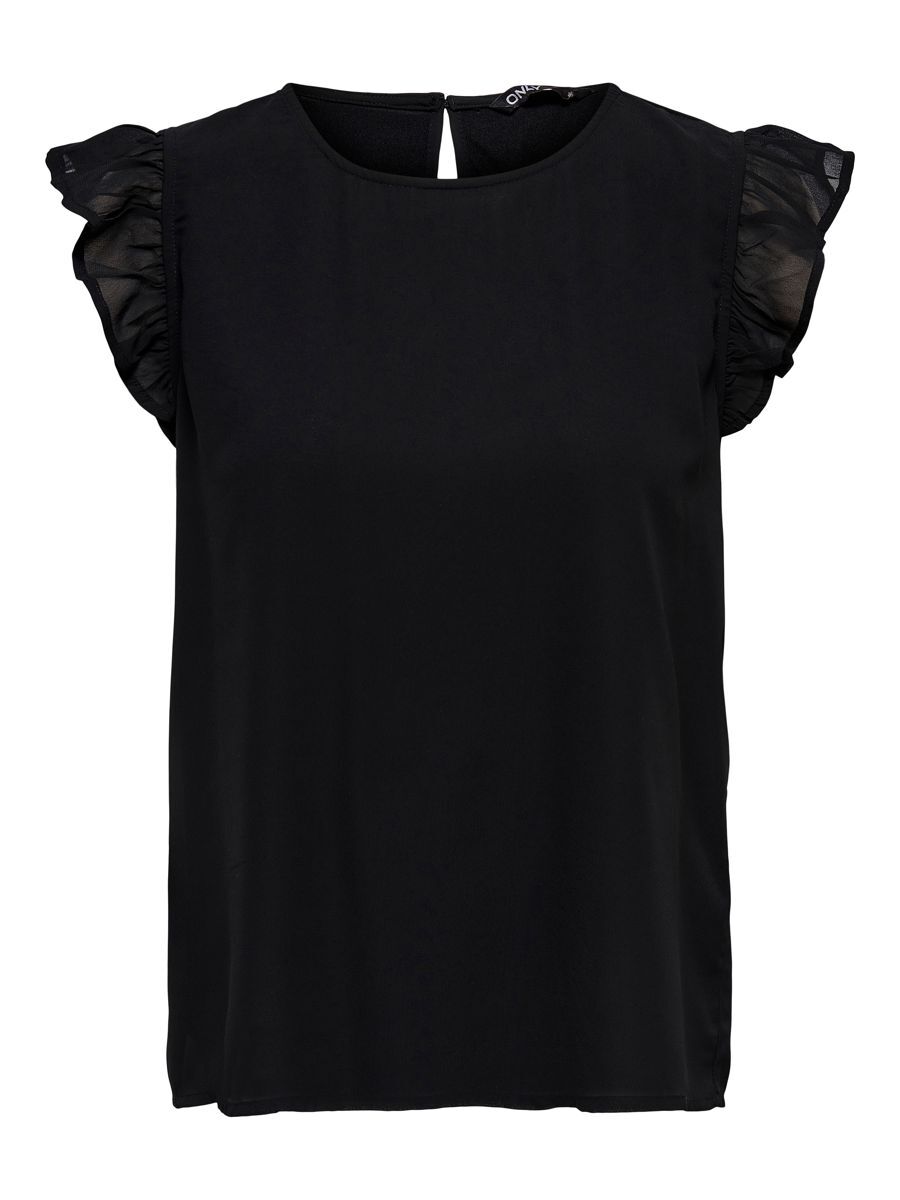 ONLY Shirtbluse ONLANN STAR S/L FRILL TOP NOOS PTM günstig online kaufen