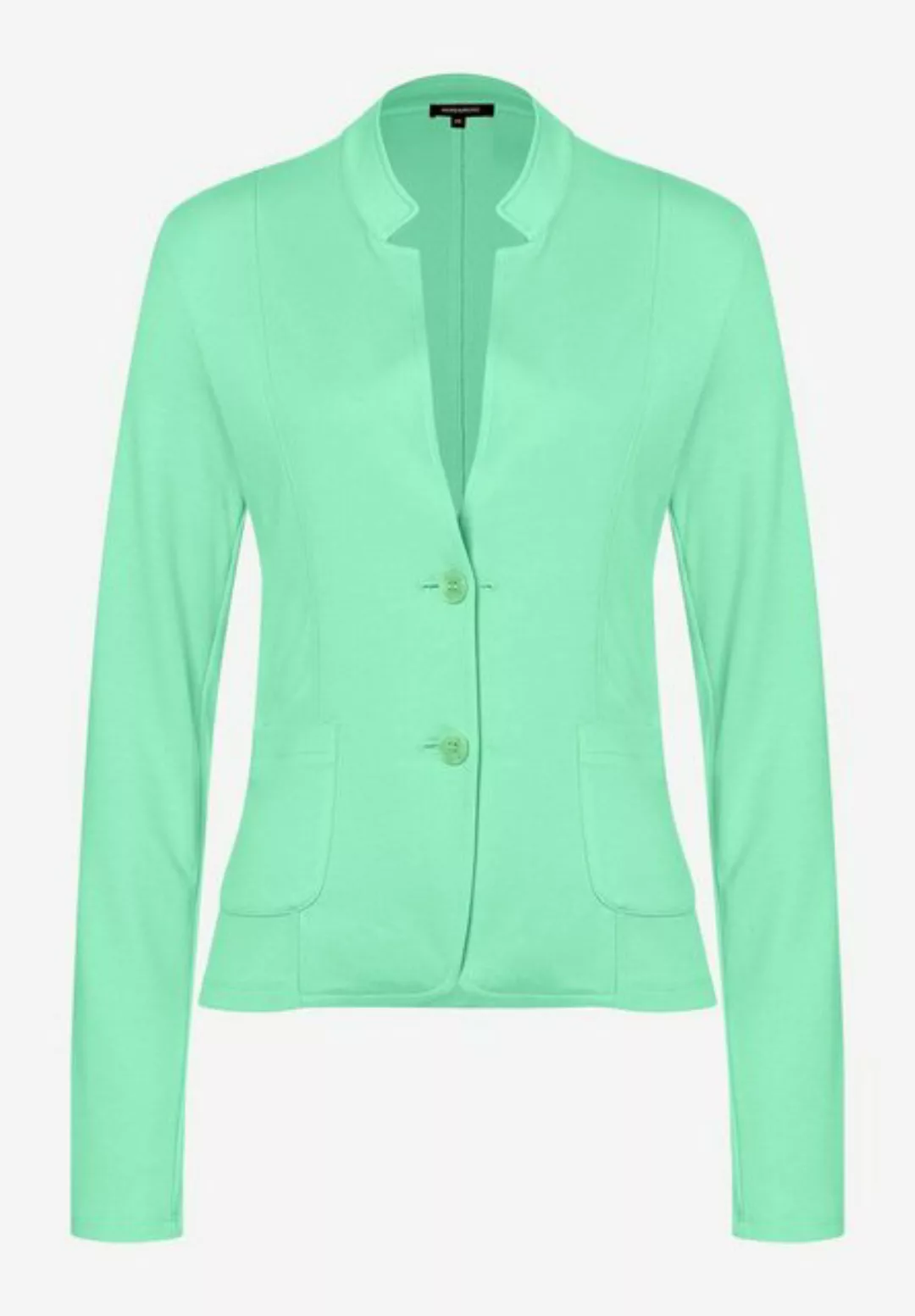 Jerseyjacke, march green, Frühjahrs-Kollektion günstig online kaufen