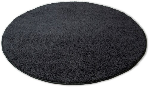 my home Hochflor-Teppich »Vince«, rund, besonders weich durch Mikrofaser, e günstig online kaufen