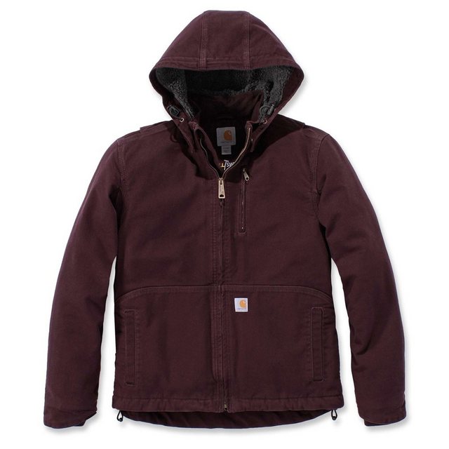 Carhartt Kapuzenplüschjacke CALDWELL JACKET (1-St) günstig online kaufen