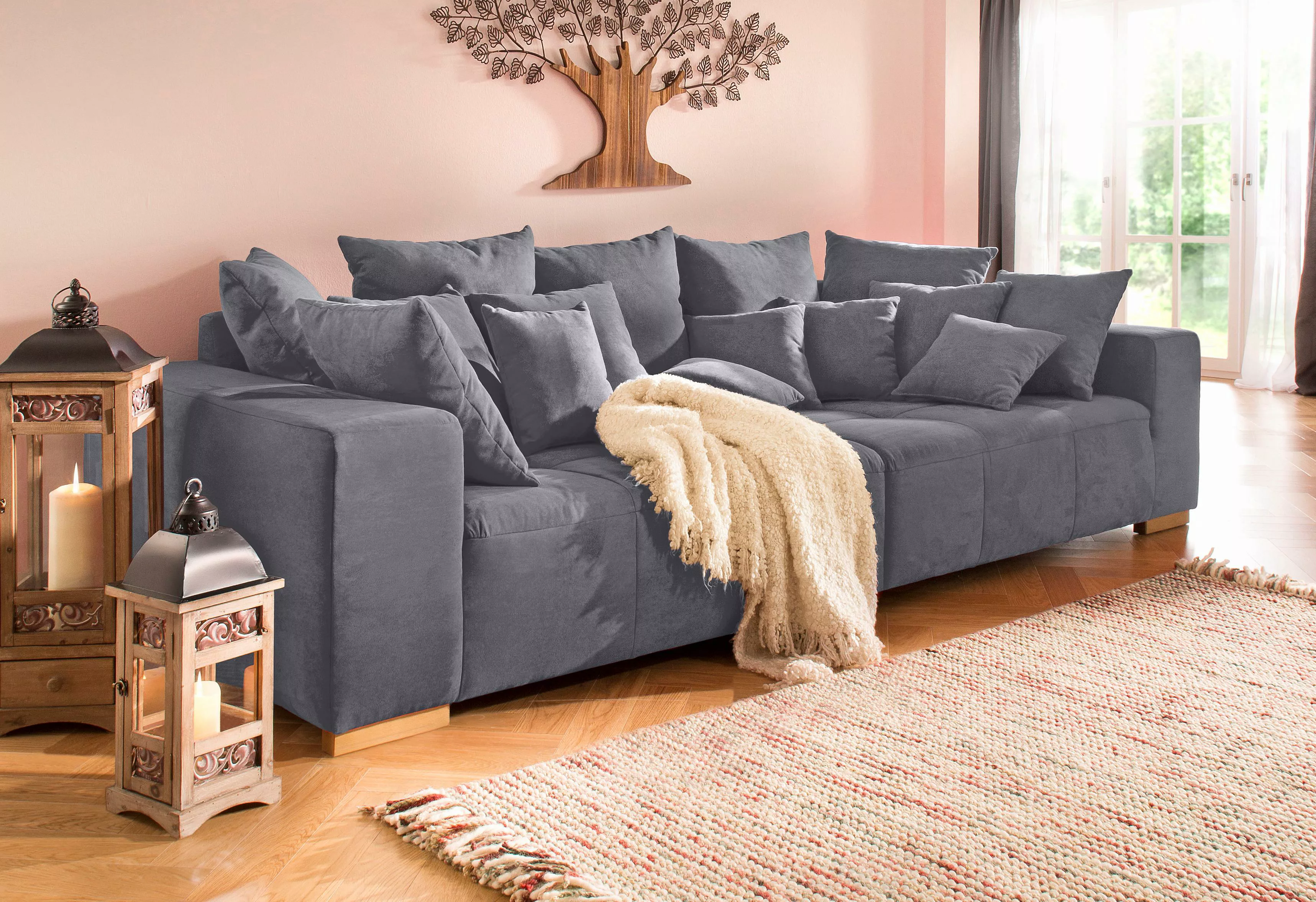 Home affaire Big-Sofa »Neapel« günstig online kaufen