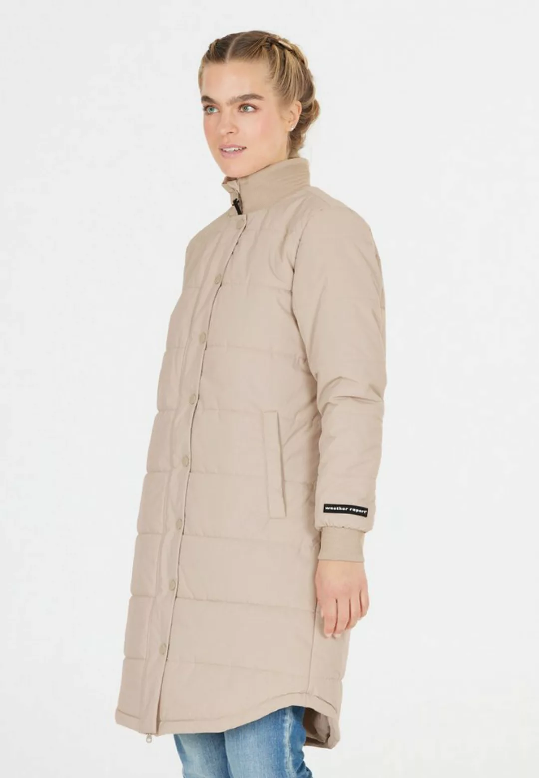 WEATHER REPORT Outdoorjacke "Cassidy", mit wasserdichter Funktion günstig online kaufen